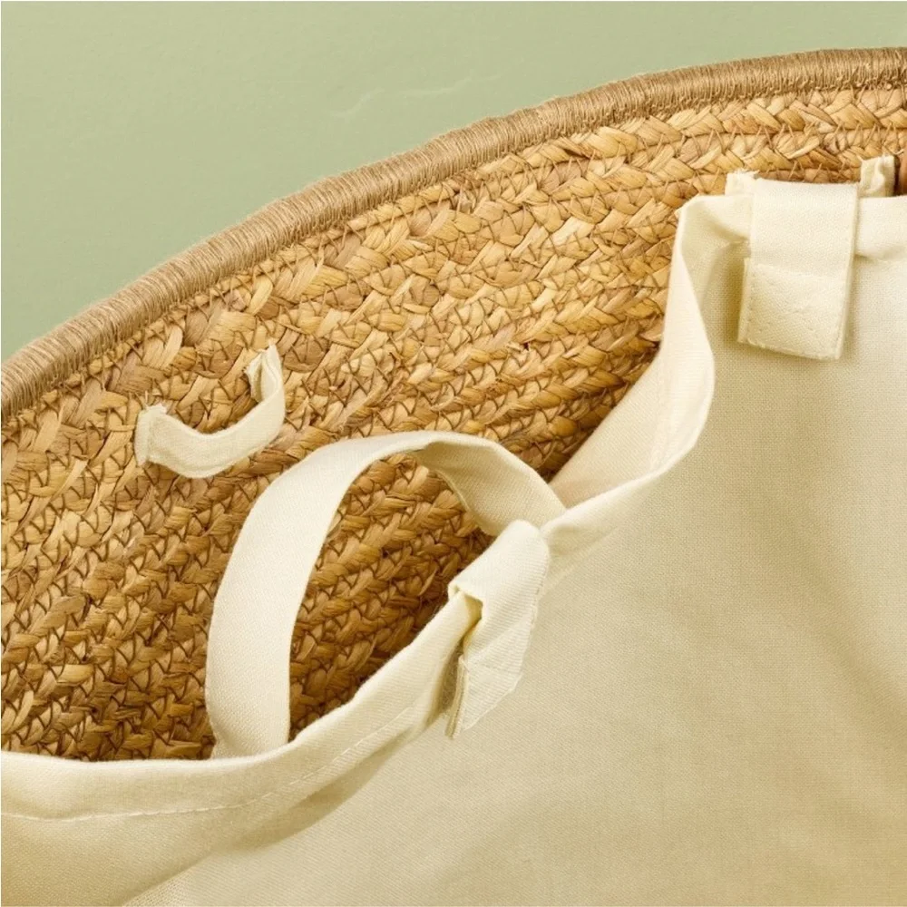 Scallop Nursery Hamper - Hearth & Hand™ with Magnolia